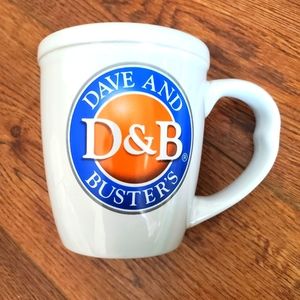 Dave & Buster's Mug